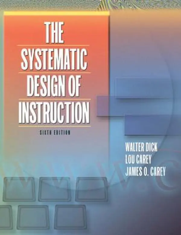 USED Book - Systematic Design of Instruction, The (6th Edition) by Walter Dick (Paperback) - english