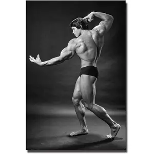 No Framed, Arnold Schwarzenegger Fitness Inspirational
