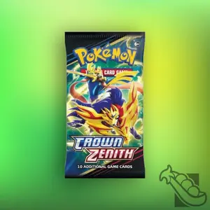 Pokemon : Crown Zenith Booster Pack
