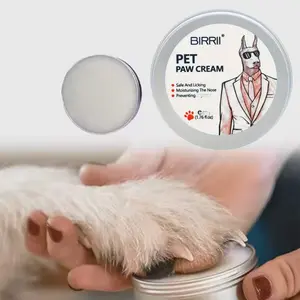 Pet Healing Claw Cream, Natural Dog Paw Balm Organic Lickable Moisturizing Cream, Pet Claw Cream Dogs Cats Foot Balm Nourishing Moisturizing Feet, Dry Deodorization and Fragrance, For Paws