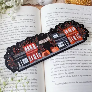 Spooky Street Village Bookmark