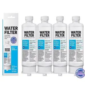 Compatible Replacement Water Filter for Samsung DA97-17376B, HAF-FIN, HAF-CIN, DA97-17376A – Inline Refrigerator Filter – BPA-Free, High Capacity 300 Gal – Reduces 99% of Contaminants – Easy DIY Install