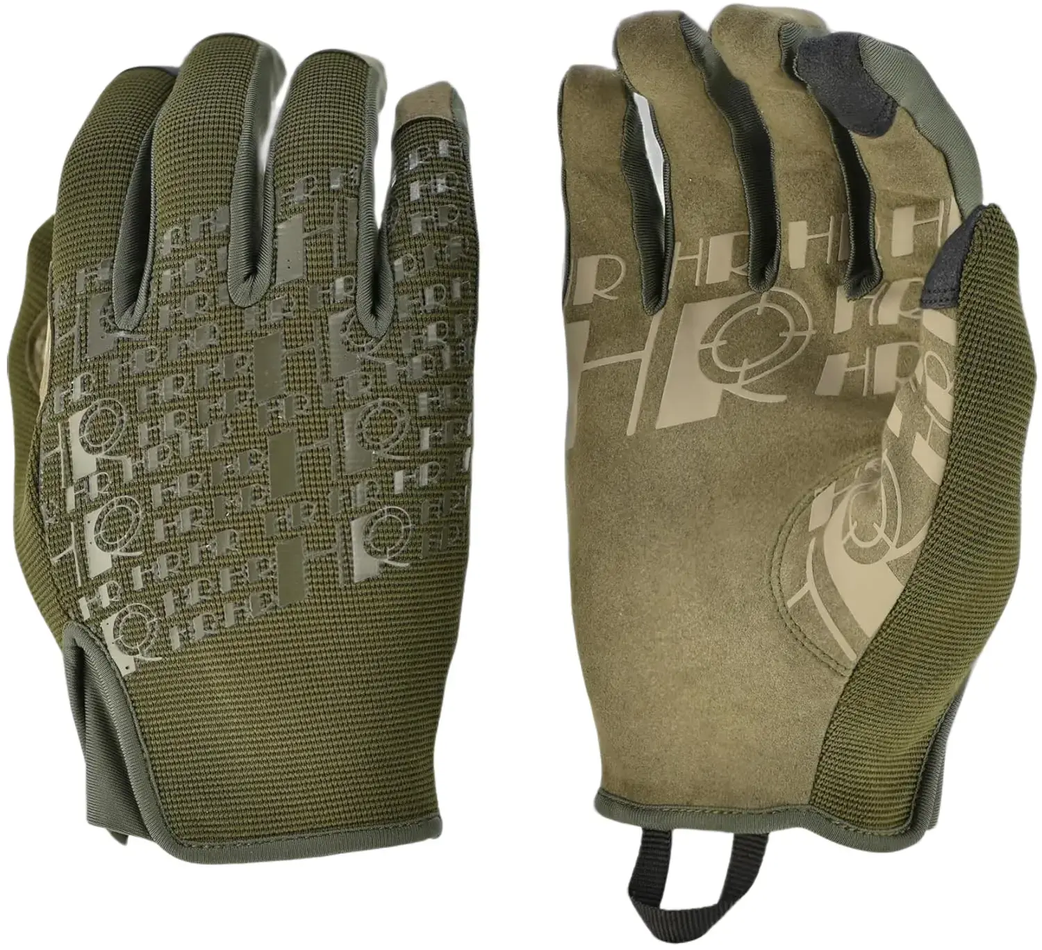 G & F Work Gloves for Men — Durable Utility Gloves with Non-Slip Silicone Grip, Touchscreen Fingertips & Breathable Fit for Construction, Warehouse & DIY