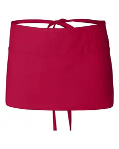 Q-Tees Q2115 Waist Apron with Pockets
