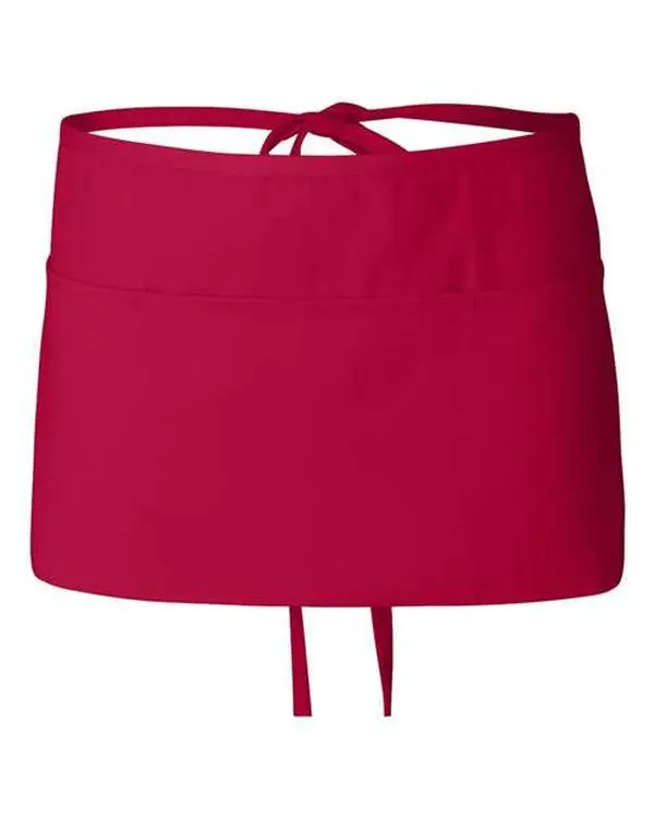 Q-Tees Q2115 Waist Apron with Pockets Q-Tees Q2115 Waist Apron with Pockets