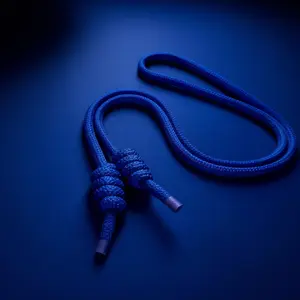 Rope Flow Royal (Standard) - 8 feet approx. , 1/2 diameter double braided nylon smooth stretch perfect weight for versatile use