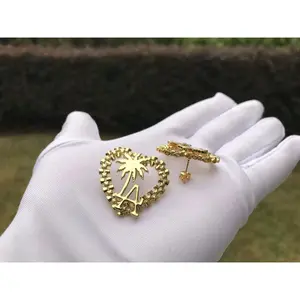 LA EARRINGS