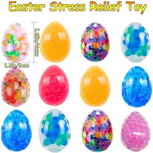 8PCS mini stress-relieving toys, including colorful filling soft balls for stress relief, ideal as graduation gifts, party decorations and for other festive occasions, as well as a great choice for children's day gifts