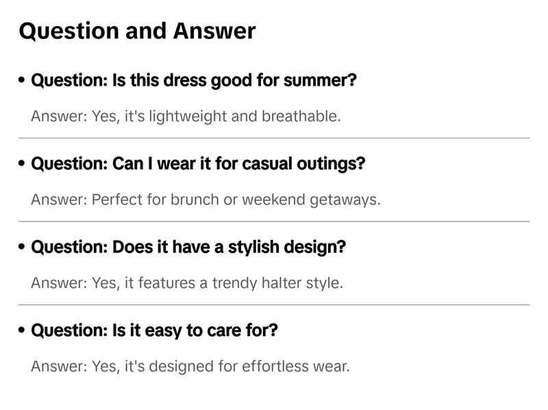 Lia Printed Halter Maxi Dress