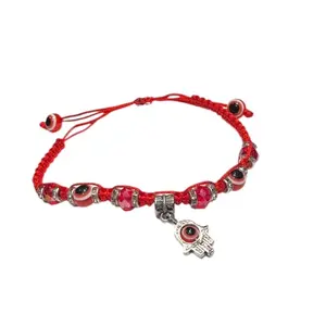 RED EVIL EYE HANDMADE BRACELET RED EVIL EYE HANDMADE BRACELET