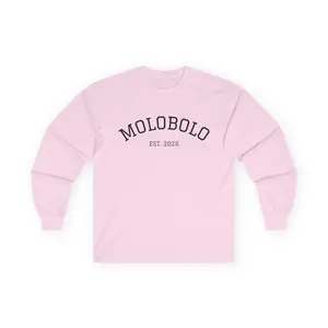 MoloBolo EST. 2026 Logo Long Sleeve Tee