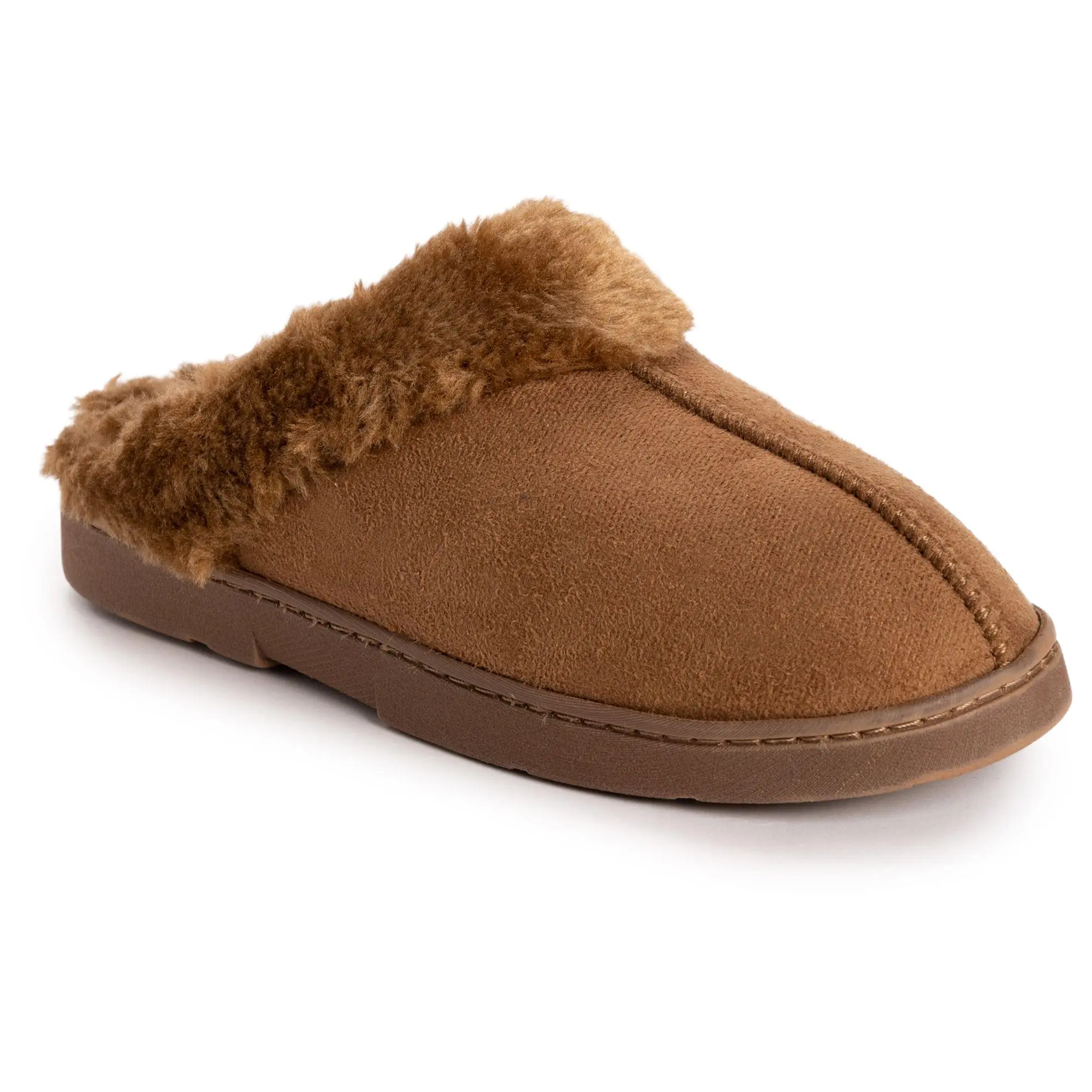 MUK LUKS Women's Indoor/Outdoor Faux Fur Clog MUK LUKS Women's Indoor/Outdoor Faux Fur Clog