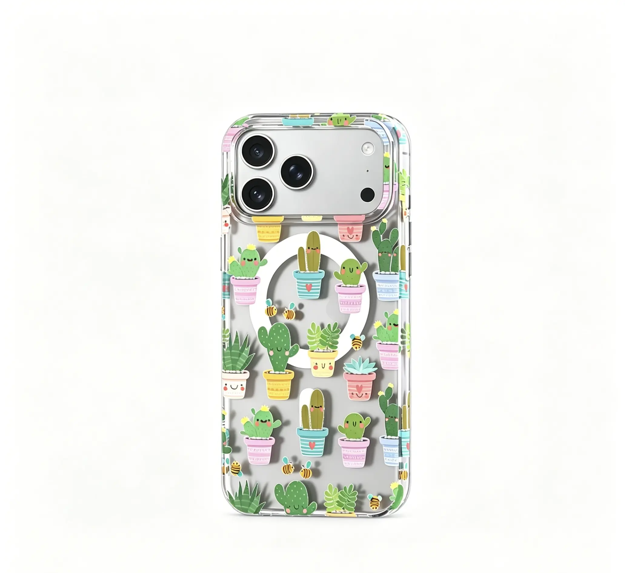 XLUIN Designed for the Apple 17 Pro and Apple 17 Pro Max series, this magnetic phone case features military-grade protection, superior drop resistance, and long-lasting anti-yellowing properties, while also supporting wireless charging.