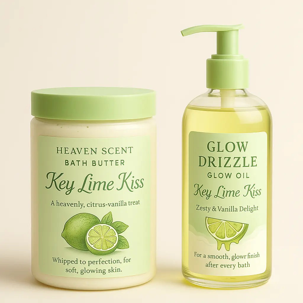 KEYLIME KISSES BATH BUTTER & BODY DRIZZLE KEYLIME KISSES BATH BUTTER & BODY DRIZZLE