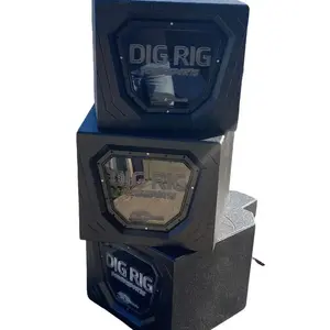 Dig Rig Powersports 4th Order 12" Sub Box for Polaris Pro XP
