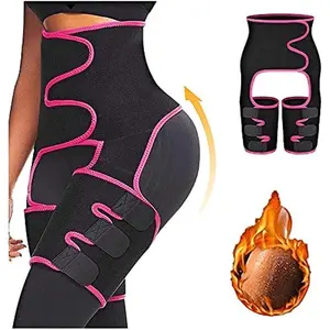 3-in-1 Women's Waist Trainer, Thigh Trimmer Belt, Shapewear Belt