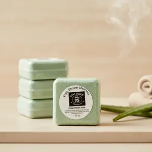 Goat Rodeo Trading Co. Fizzy Shower Steamers, Bath & Body Care Products with Aroma, Cleansing, Soothing Effects, 24-Month Shelf Life