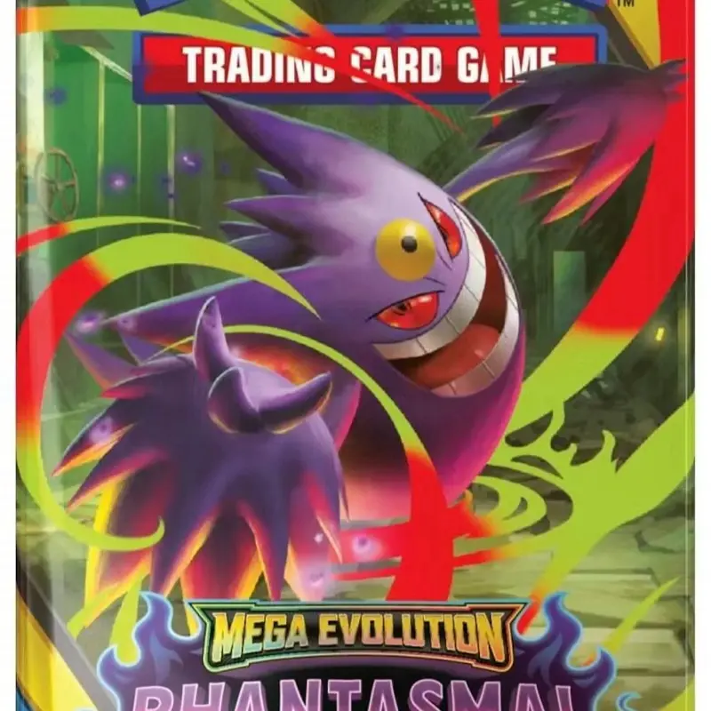 Pokemon Mega Evolution: Phantasmal Flames Booster Box 36 Pack - TikTok Shop Pokemon Mega Evolution: Phantasmal Flames Booster Box 36 Pack - TikTok Shop