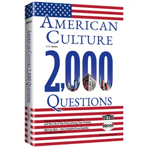 EssentialAmerican Culture Trivia【2000 Cultural Knowledge Questions】Trivia Encyclopedia
