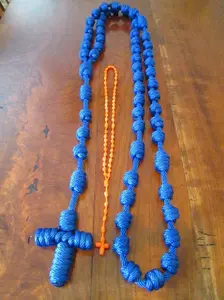 Giant Blue Wall Rosary