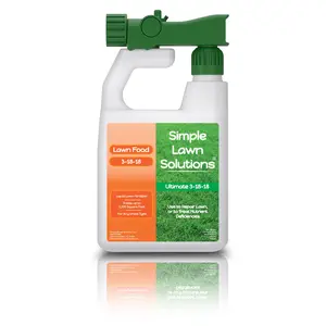 Lawn Food: 3-18-18  High Phosphorus & Potassium NPK (32 ounce)