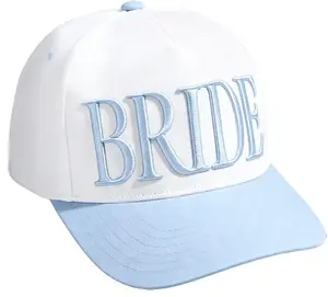 Bride Trucker Hat for Women, Bride-to-Be Wedding Baseball Cap, Bachelorette Party Hat, Bridal Shower Gift, Honeymoon Travel Hat, Future Mrs Snapback Cap, Wedding Accessories