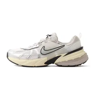 Nike V2K Run Summit White Metallic Silver HJ4497-100 Men's Fashion Sneaker New