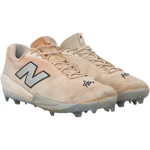 Austin Wells New York Yankees Autographed Game-Used White New Balance Cleats vs. Toronto Blue Jays on April 27, 2025 - Game Two of Doubleheader - Fanatics Authentic Certified