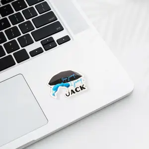 You Jump I Jump Jack Sticker