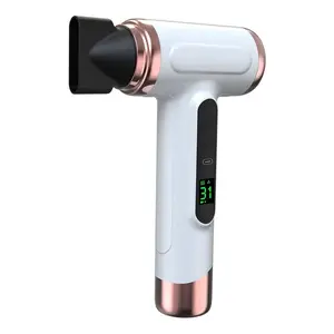 Cordless Hair Dryer with 3 Heat Modes & 3 Wind Speeds, Portable Hair Styling Tool