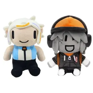 Builderfan Plush Chuymine Plush Doll Builderfan Plushie Sewh Chuy Mine Plush Toy Chuy Minis Plush Chuy Stuffed Animal Soft Toy