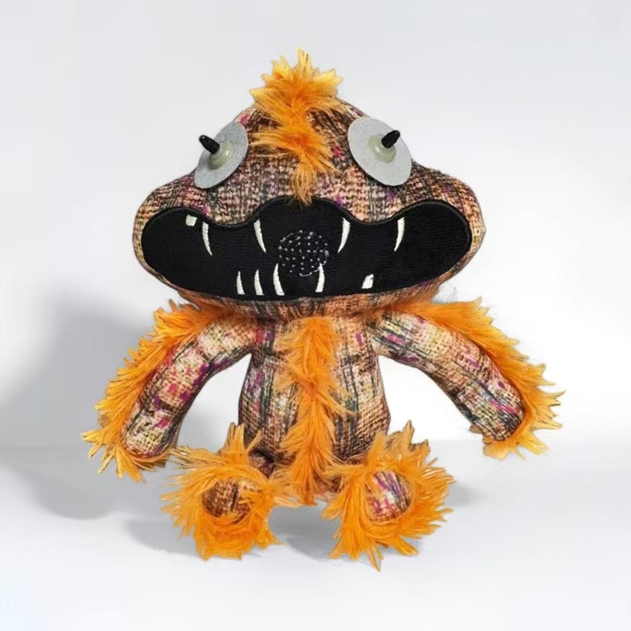 Poppy Playtime Cute Plush Toy, Cartoon Dessert Monster Doll, Soft Stuffed Plush