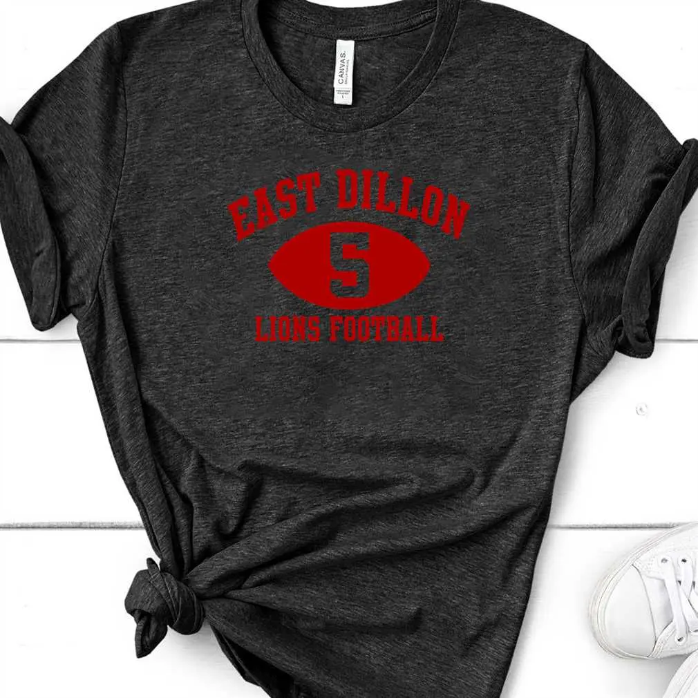 East Dillon Lions 5 T-Shirt