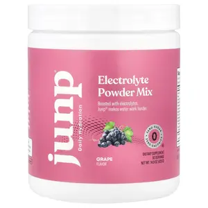 JUNP Hydration Electrolyte Powder Mix, Grape, 14.9 oz (423 g)