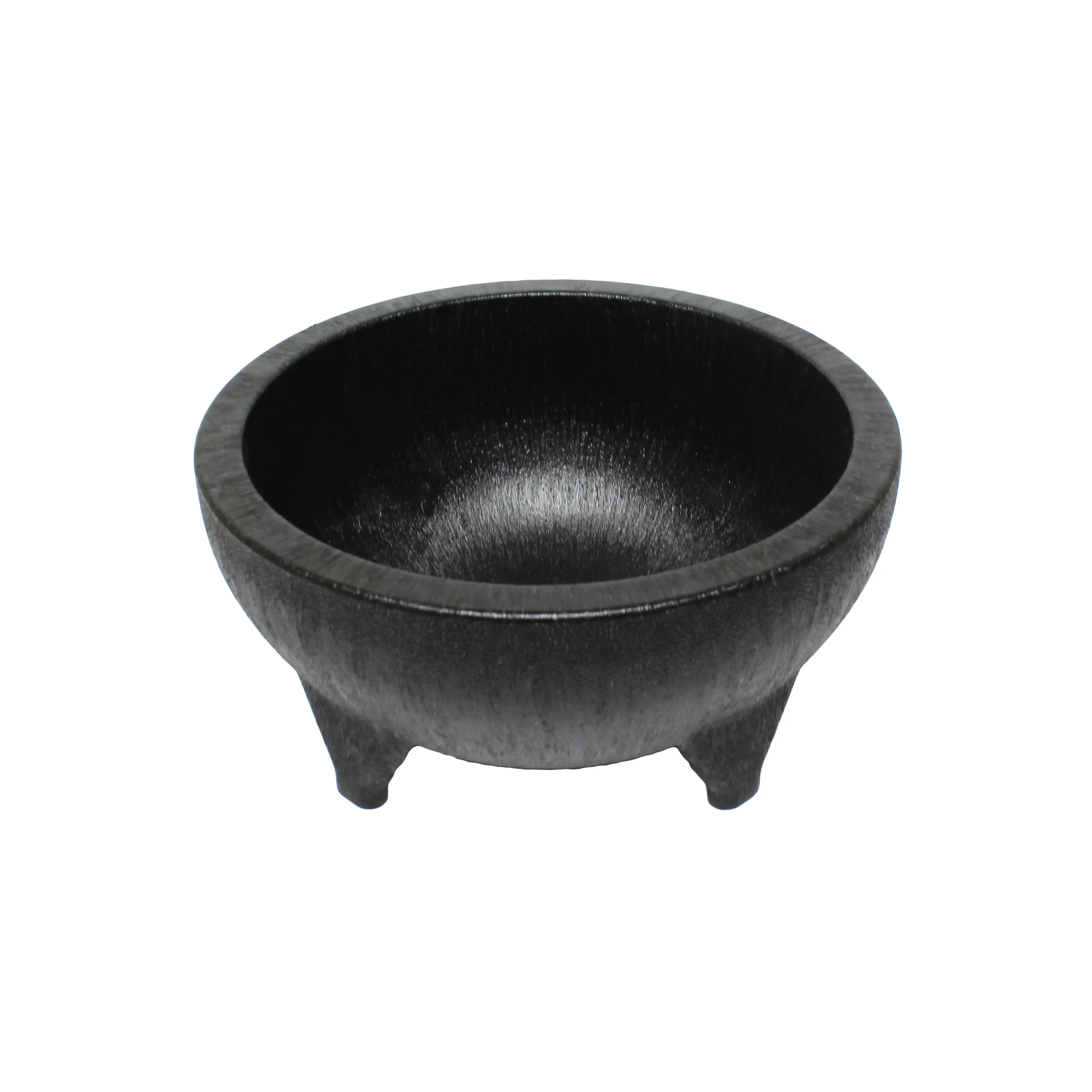 Thunder Group, PLMJ056BK, Table Top Services; Molcajete Salsa Bowl