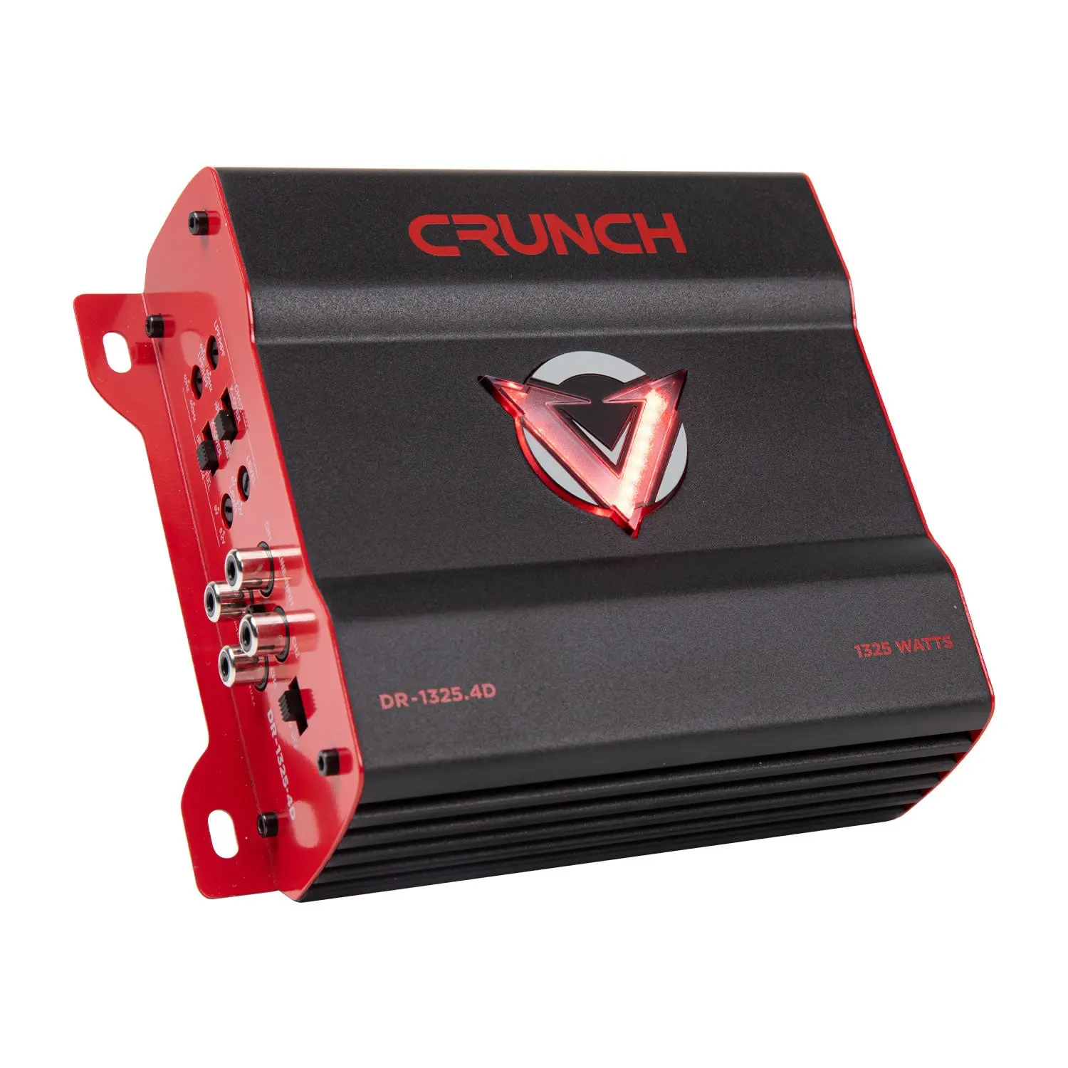Crunch DR-1325.4D V-DRIVE 1325 Watt Four Channel Amplifier