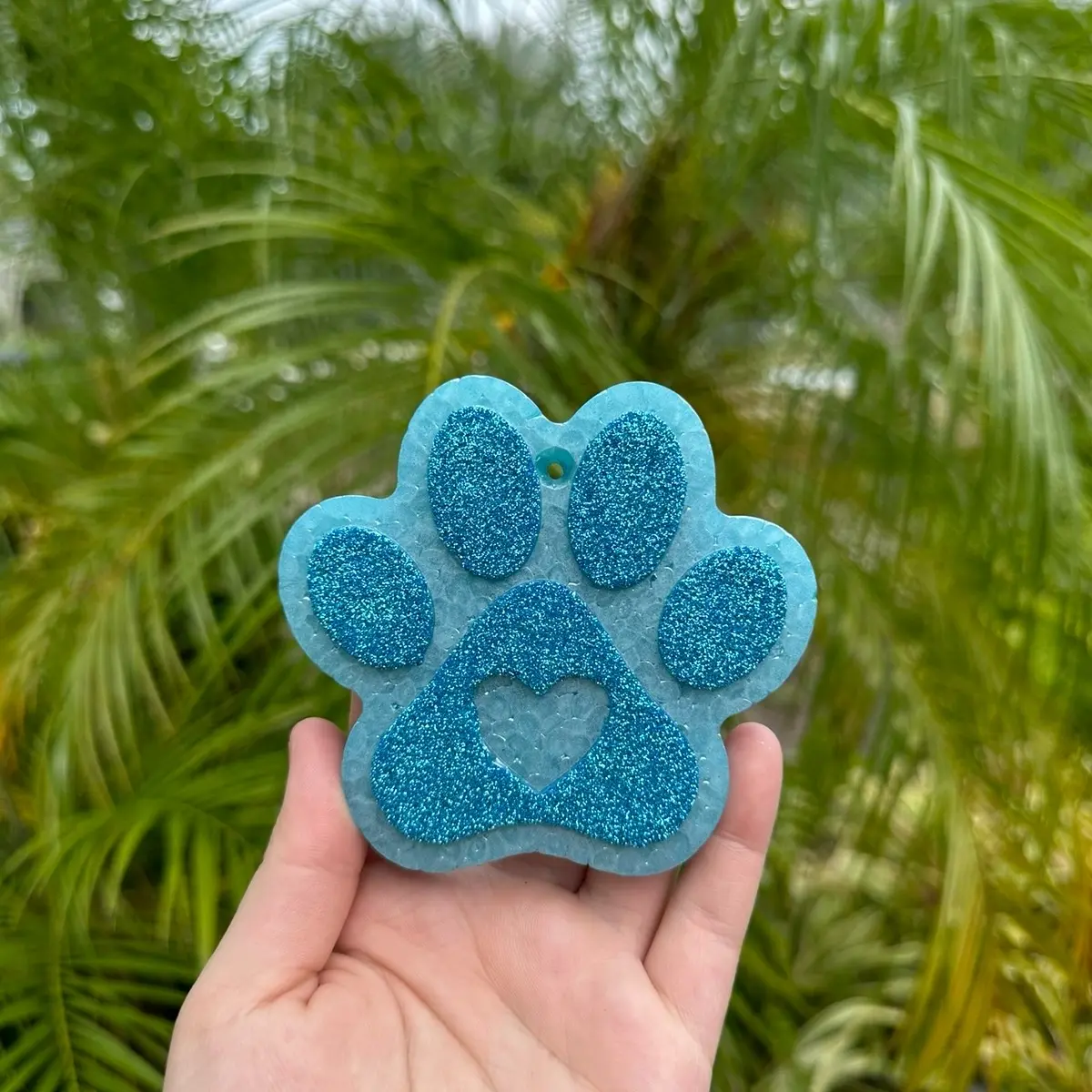 Dog Paw Car Freshie
