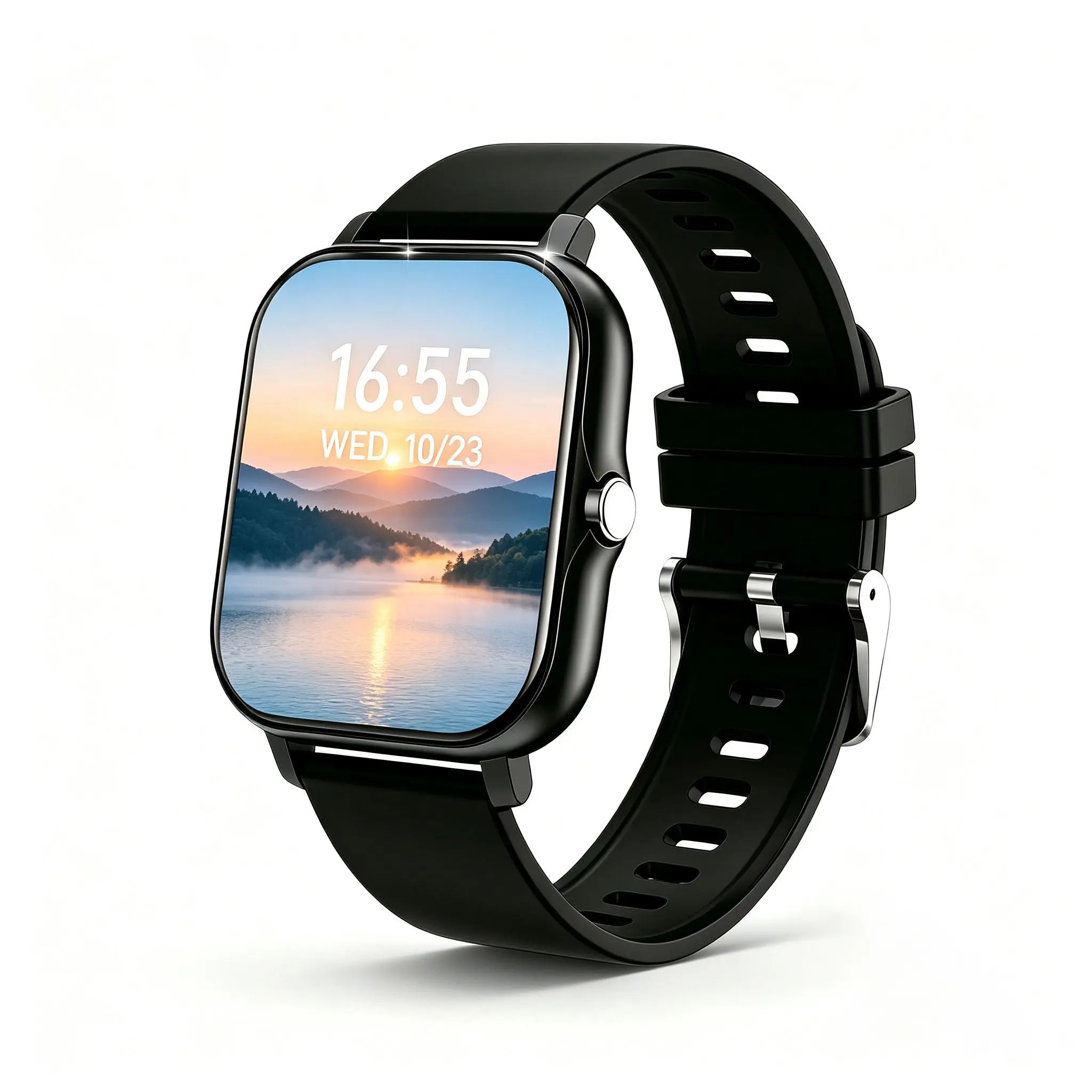 2026 New Unique Smart Watch - Fashionable Athletic Design, Call-Making/Answering Function, Unisex, Elegant, Ideal for Halloween-Christmas Novelty Holiday Gift (Electronics Wearable Device)