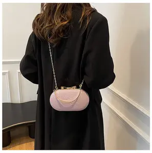 Sparkling Evening Bag – Unique Design Shoulder & Crossbody Bag for Parties, Holds Phone & Cosmetics, Elegant Handheld or Shoulder Bag for Special Occasions