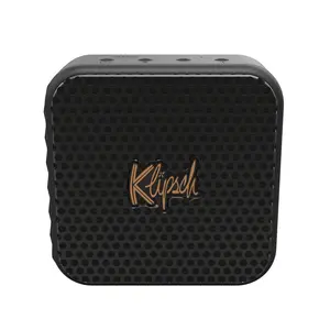 Klipsch Austin Portable Bluetooth Speaker - Black: Waterproof IP67, Rechargeable Battery