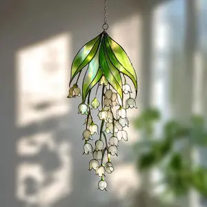Lily of the Valley Suncatcher