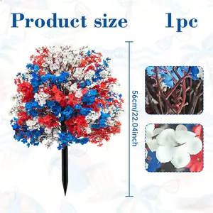 2 bundles of artificial violet rose shrubs, outdoor UV-resistant and waterproof artificial flowers, decorative flowers, garden porch terrace decoration, low maintenance and no watering required