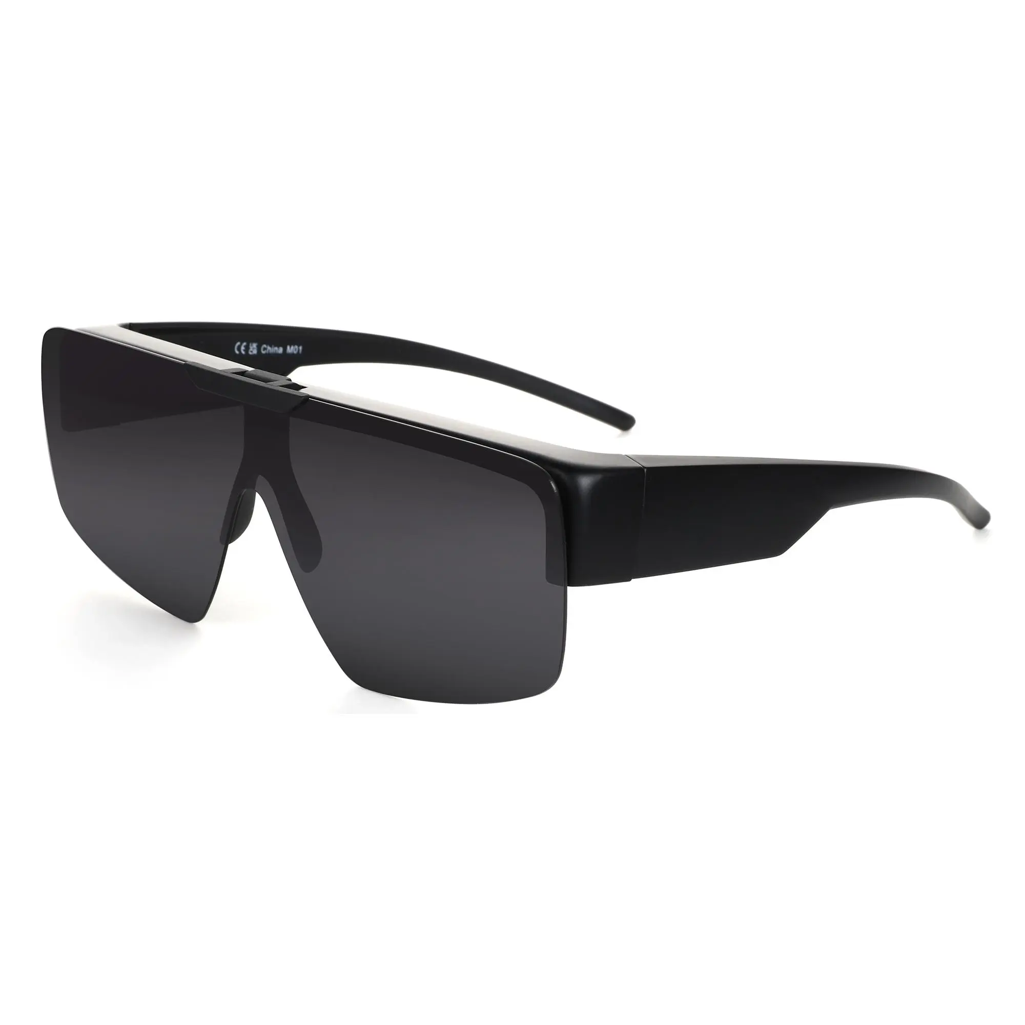 FitOver Sunglasses】ZENOTTIC Oversize Polarized Sunglasses, TR90