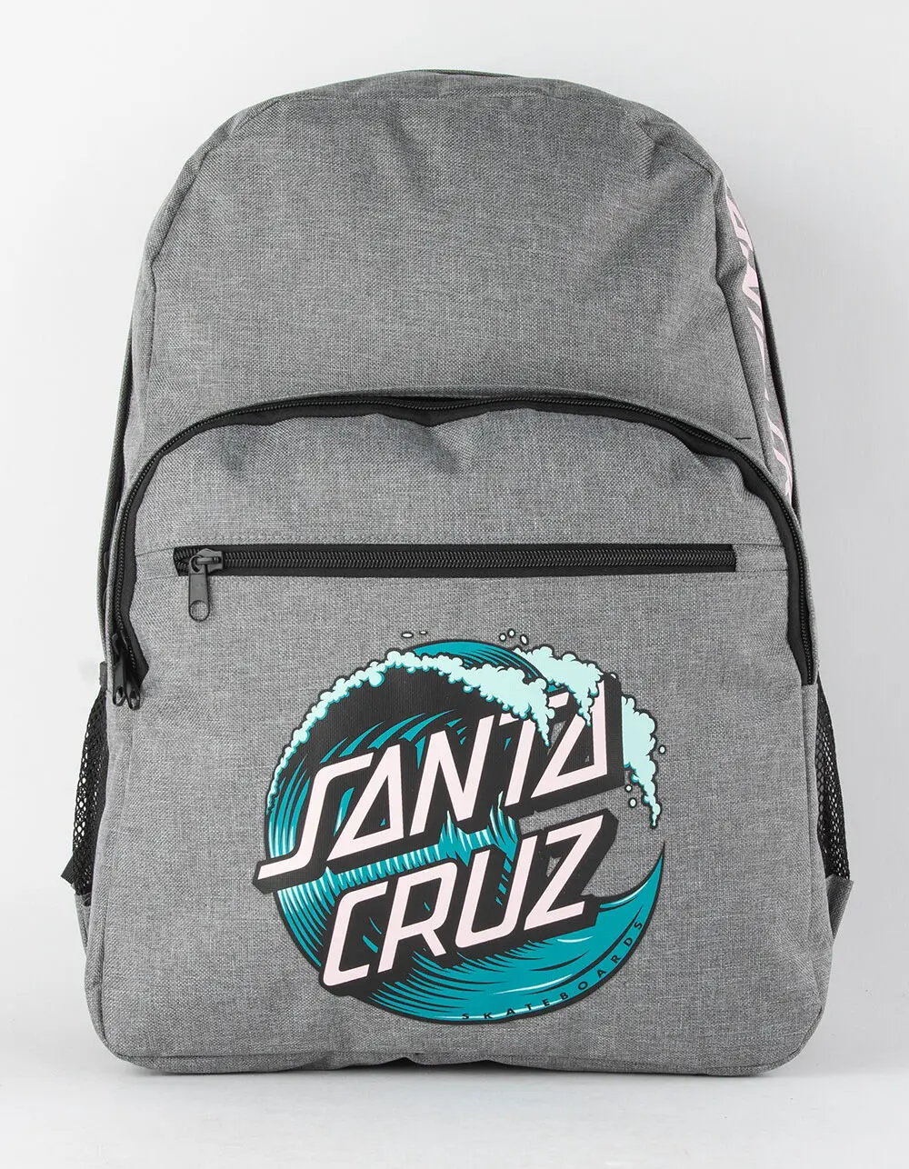 SANTA CRUZ  Mens Wave Dot Backpack, Grey