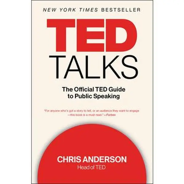 Used Book - TED Talks: The Official TED Guide to Public Speaking by Chris Anderson (Paperback, English) - TED Talks Series, New York Times Bestseller for Speakers to Change People's Minds & Create Unforgettable Speeches, Anderson, Chris