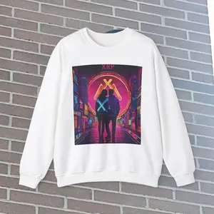 XRP Future Unisex Sweatshirt - Crypto Currency Crewneck Jumper, Ripple XRP Sweater, Blockchain Technology Pullover, Investor Gift, Financial