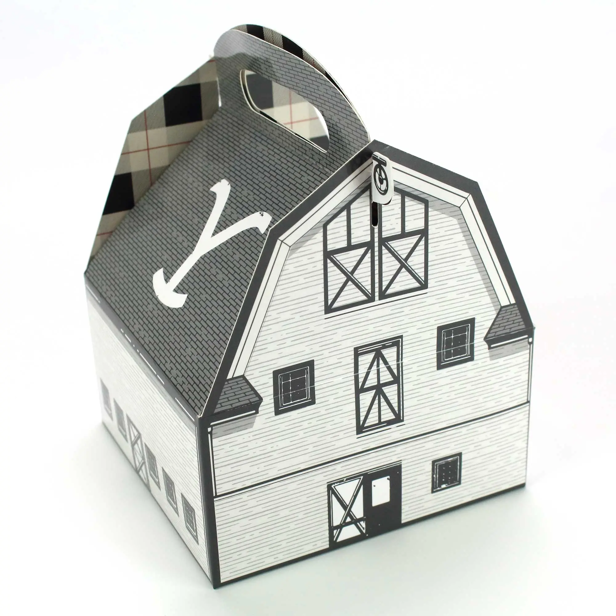 Yellowstone Barn Favor Box– Dutton Ranch Keepsakes– Officially Licensed ...
