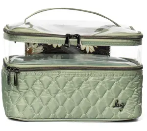 Lug Cosmetic Case with Clearview Top - Whoosh