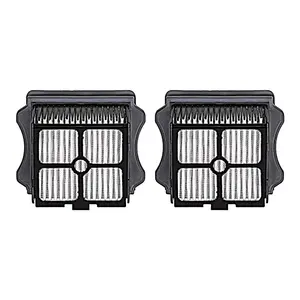 Brush and Filters Replacement Parts Accessories Compatible for Tineco Floor ONE S5/Floor One S5 Pro Cordless Vacuum Cleaner, 2 Roller Brushes, 1 Cleaning brush