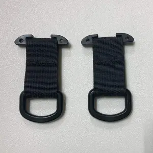 MOLLE Attachments by Bartact - PALS/MOLLE Acetal T-Bar w/ D-Rings (pair of 2)